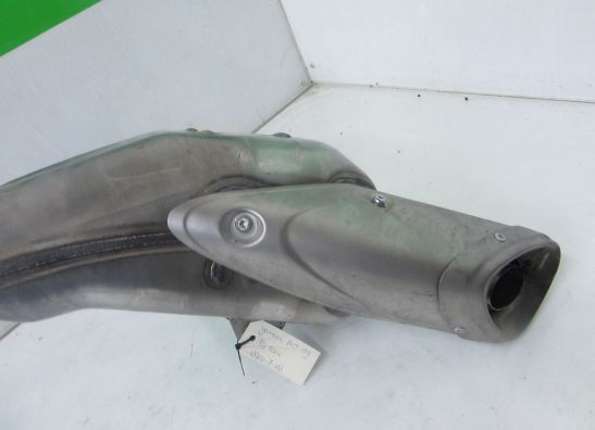 Muffler Yamaha MT 09