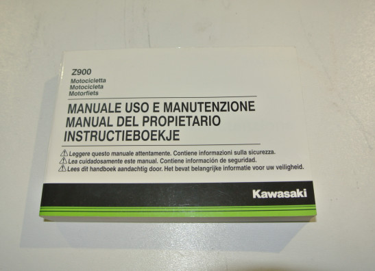 Manuel Kawasaki Z 900
