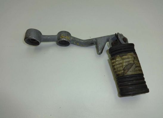 Footrest right Suzuki GN 400