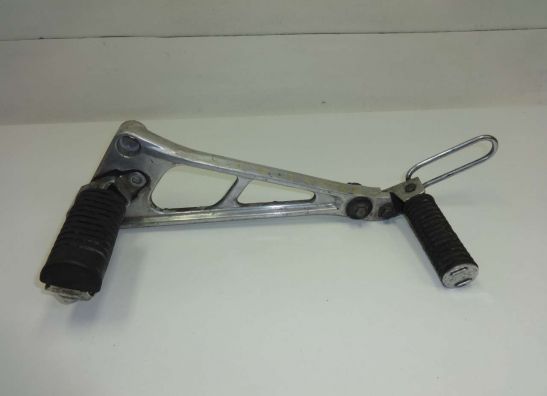 Main step holder left Honda CBX 550 F2