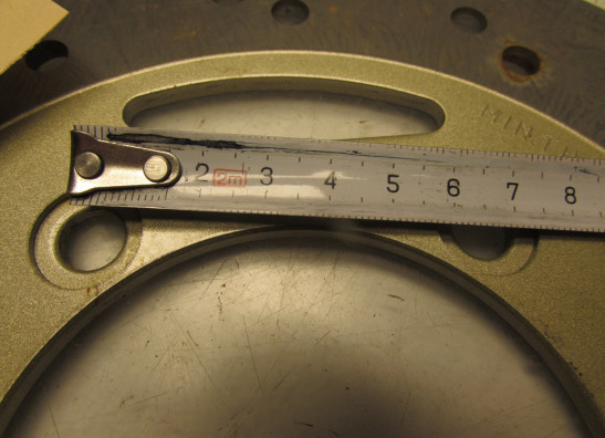 Brake disc front Overig Onbekend Unknown