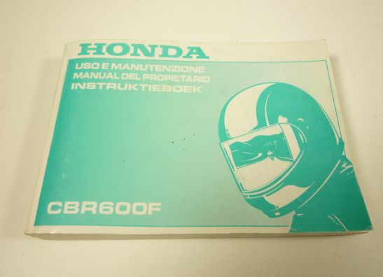 Manuel Honda CBR 600 F
