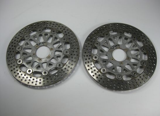 Remschijven set Honda VFR 400 R