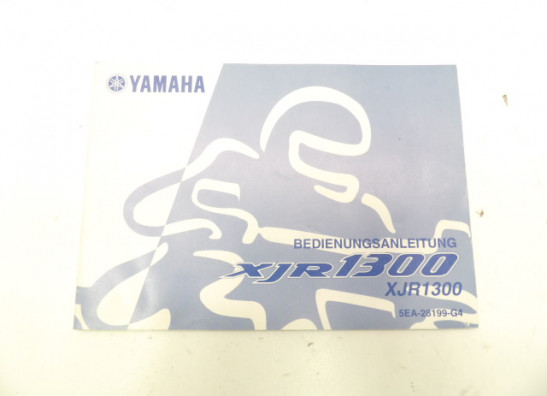 Instructieboekje Yamaha XJR 1300