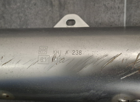 Muffler Kawasaki GPX 600