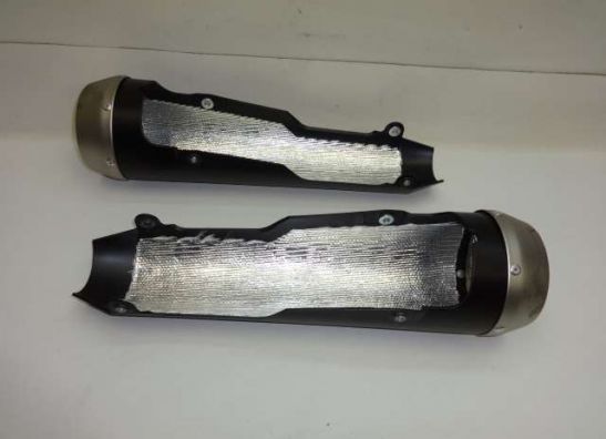 Uitlaat Yamaha MT 03