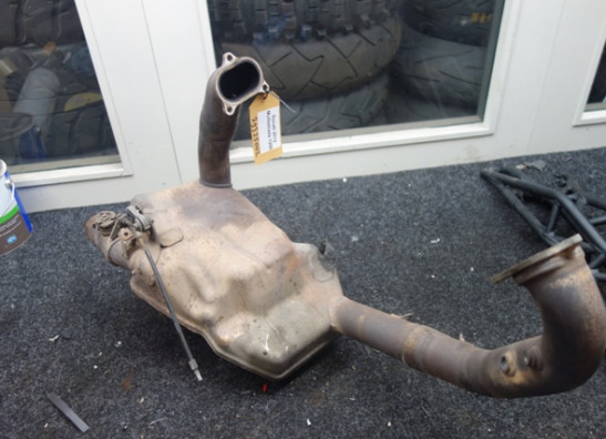 Auspuff-Krummer Ducati Multistrada 1200