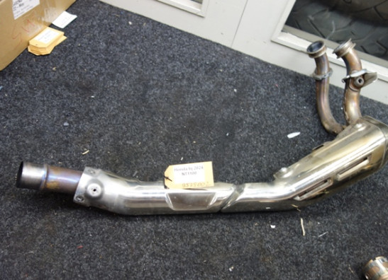 Auspuff-Krummer Honda NT 1100 DCT