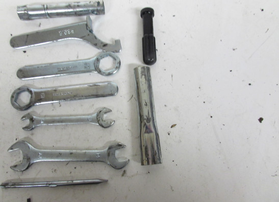 Gereedschapset Suzuki GSX F 600