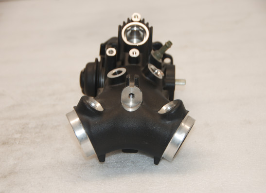 Gasklephuis Harley Davidson Softtail