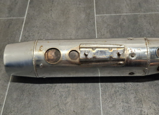 Uitlaat Suzuki LS 650