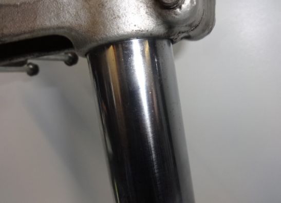 Front pipes complete Kawasaki GPZ 600