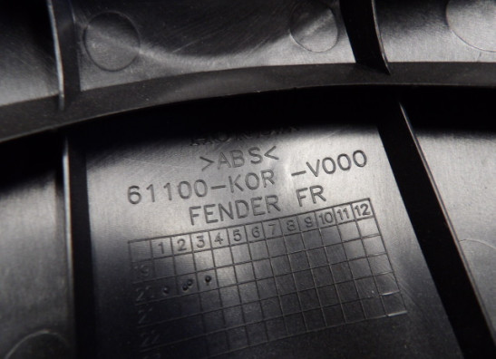 Front fender Honda Overige Honda