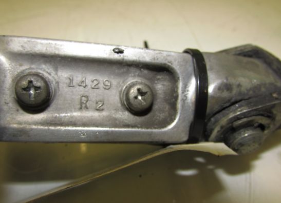 Pillion step right Kawasaki ZX 6 R