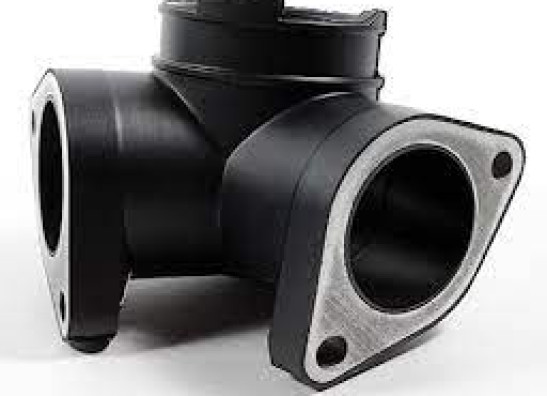 Inlaat rubber Kawasaki VN 1500 1996-1999