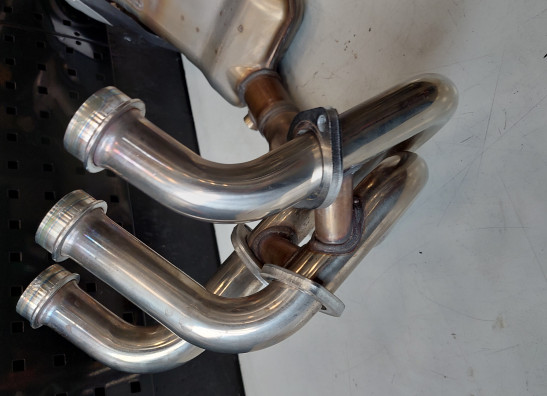 Auspuff Yamaha MT 09