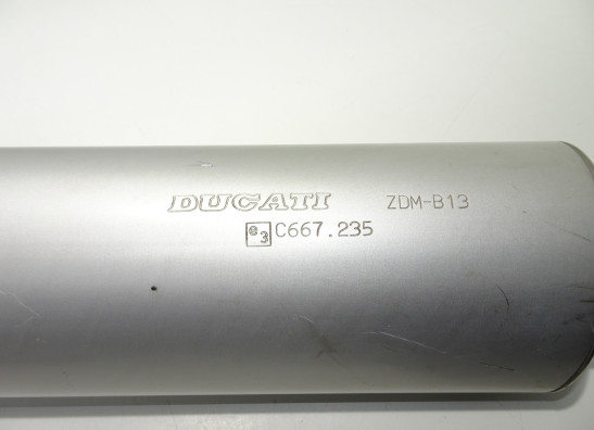 Muffler Ducati monster 600