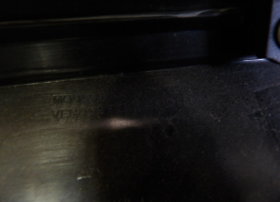 Rechter achterkant KTM 125 Duke