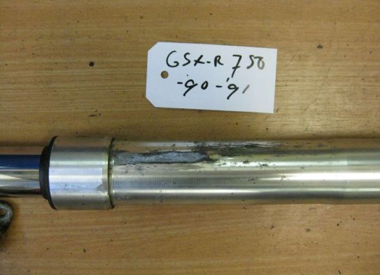Standrohr Gabelholm links komplett Suzuki GSX R 750