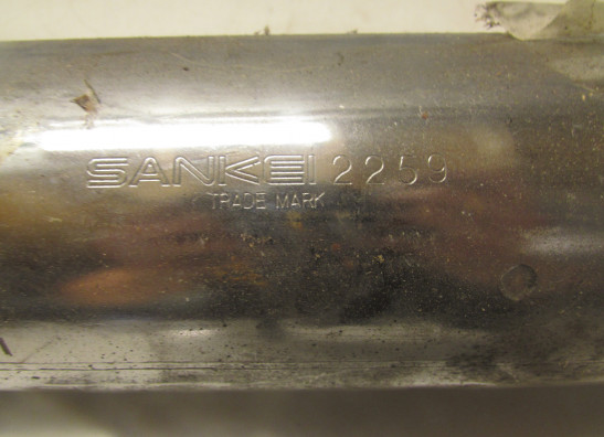 Uitlaat Kawasaki ZZR 250