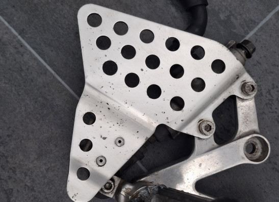 Rechter schetsplaat Honda CBR Fireblade