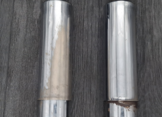 Stossdampfer hinten Harley Davidson Shovelhead