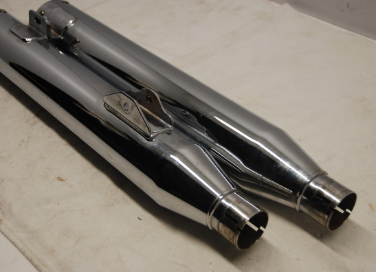 Uitlaat Harley Davidson Dyna