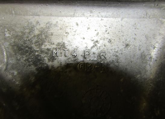 Duo voetsteun rechts Honda VFR 750