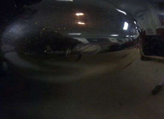 Linker zijkuip Honda CBR 600 F