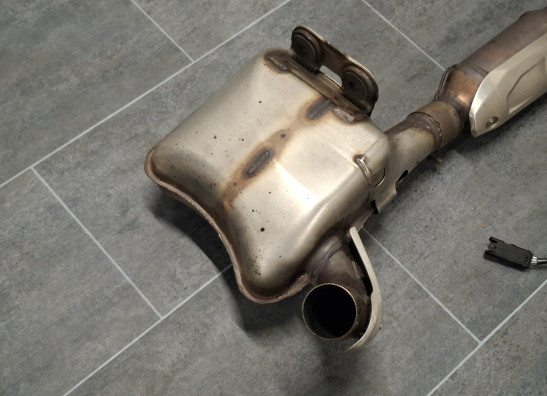 Uitlaat BMW F 850 GS