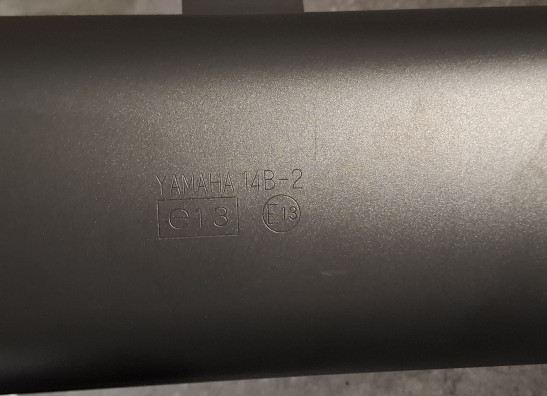 Uitlaat Yamaha YZF R1