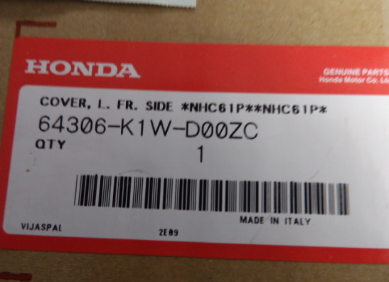 Cowl Left Honda Overige Honda