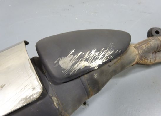 Uitlaat Suzuki Burgman 650