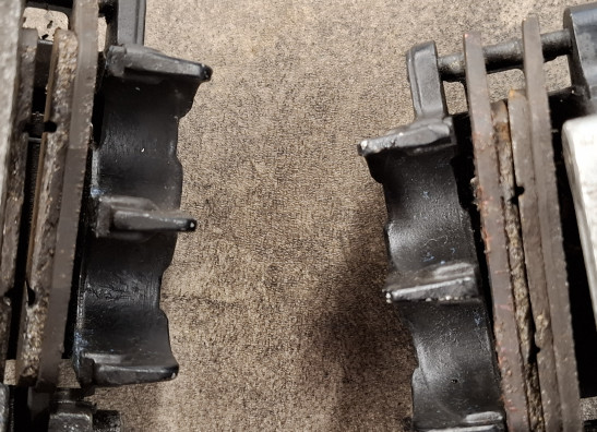 Brake calipers front Honda CBR 1000 F