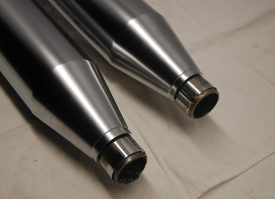 Uitlaat Harley Davidson Softtail