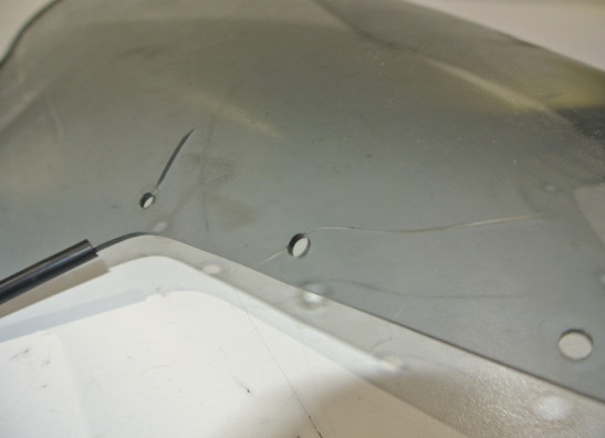 Windscreen Yamaha FZ1