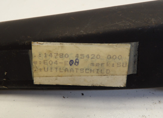 Auspuff Suzuki Overige Suzuki