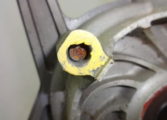 Felge hinten Honda VF 1100 Sabre