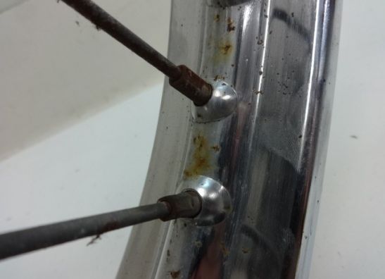 Voorvelg Kawasaki CSR 305 LTD