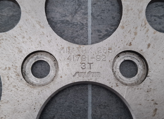 Achterremschijf Harley Davidson Softtail