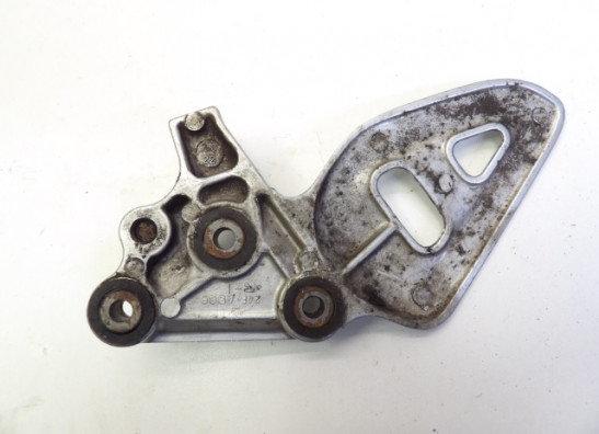 Schetsplaat links Suzuki GSX R 1300 Hayabusa