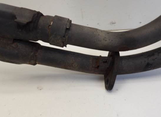 Downpipes Honda TRANSALP