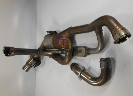 Auspuff-Krummer Suzuki DL 1000 V STROM