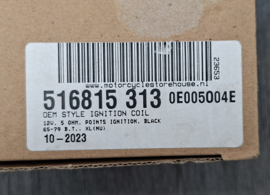 Zundspule Harley Davidson Overige Harley Davidson