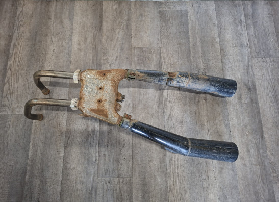 Auspuff-Krummer Honda VF 1000 F