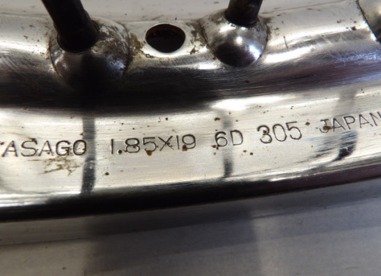 Voorvelg Kawasaki KZ 750 B Twin