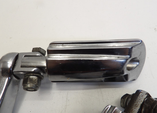 Schetsplaat Harley Davidson Softtail