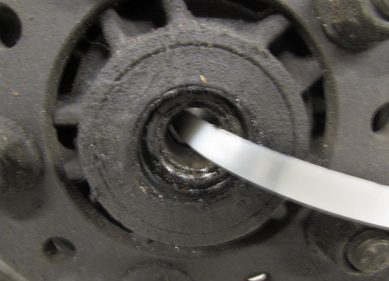 Rear wheel complete Honda CB 750 