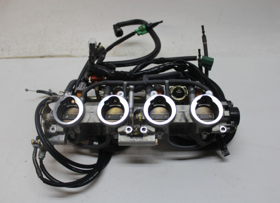 Gasklephuis Yamaha FZ6