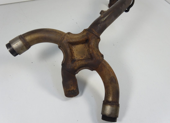 Uitlaatbochten Ducati monster 600